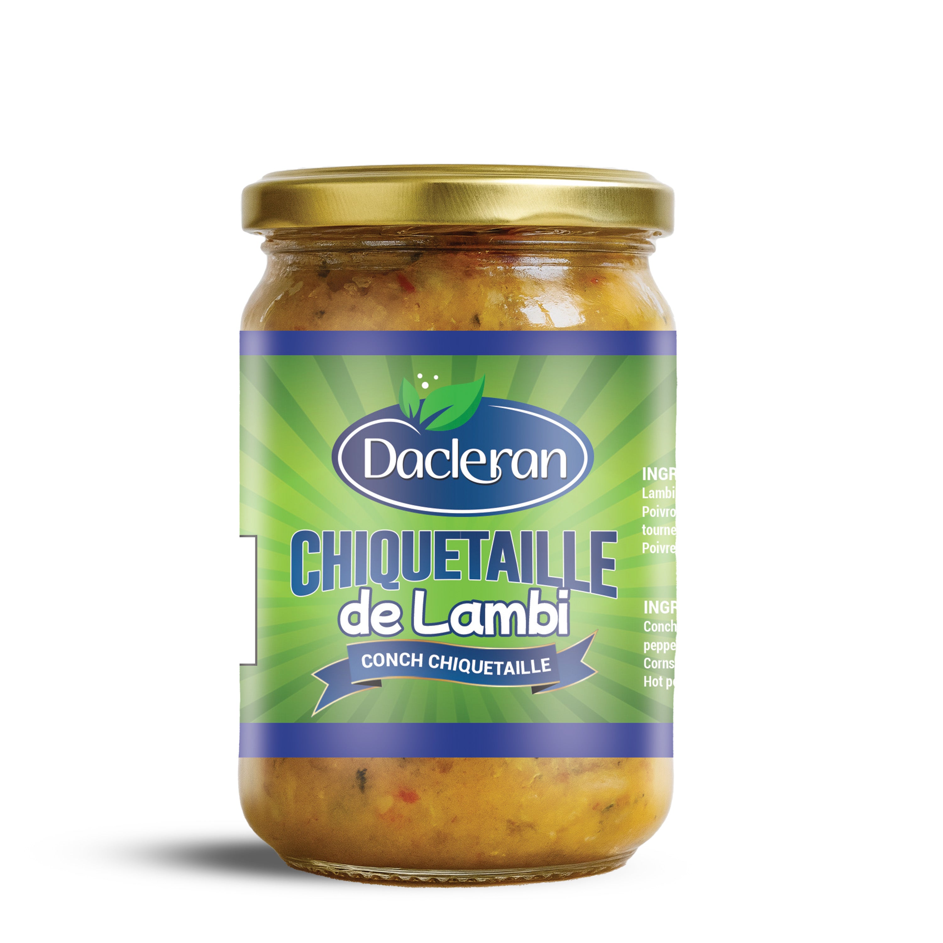 Dacleran Conch Chiquetaille