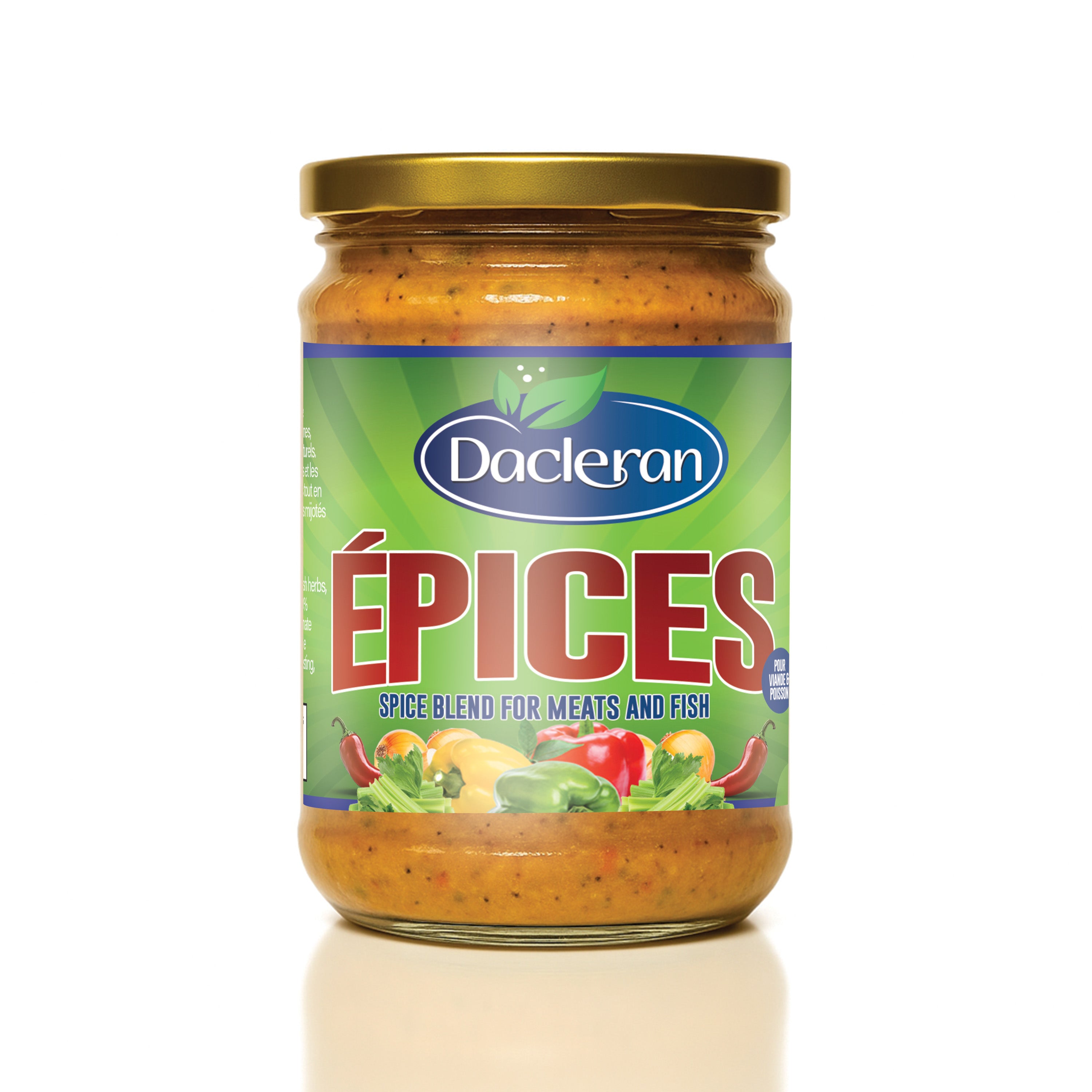 Dacleran Meat & Fish Seasoning